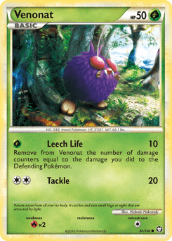 Venonat 81 — HS—Triumphant