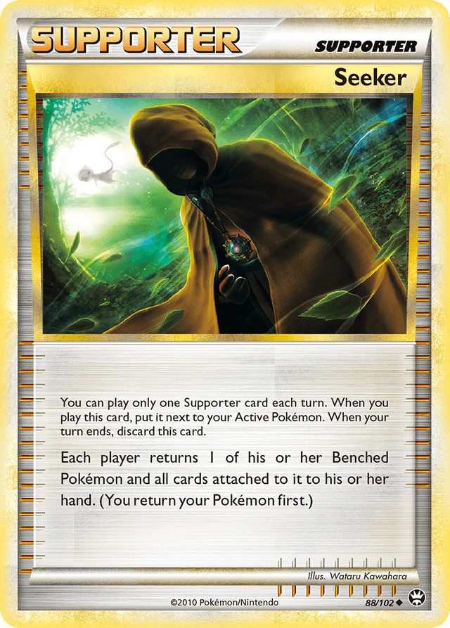Carta Seeker 88/102 do set HS—Triumphant — Pokémon TCG | Bynx