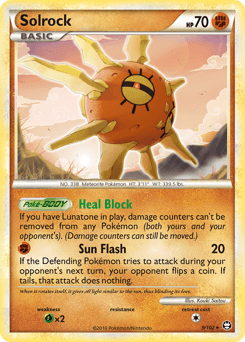 Solrock 9/102 — Triunfante