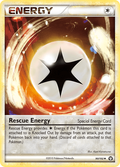 Carta Rescue Energy 90/102 do set HS—Triumphant — Pokémon TCG | Bynx