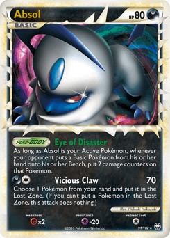 Absol 91/102 — Triunfante