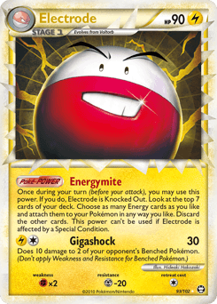 Electrode 93 — HS—Triumphant
