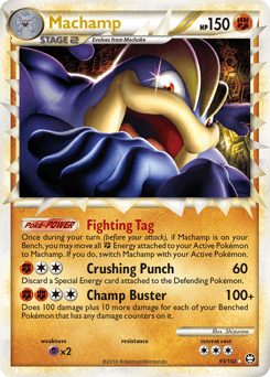 Machamp 95/102 — Triunfante