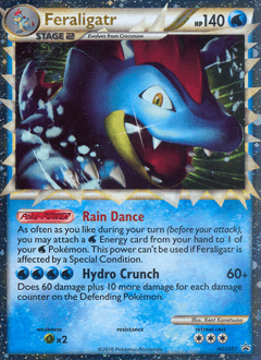 Feraligatr HGSS07 — HGSS Black Star Promos