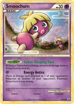 Smoochum HGSS13 — HGSS Black Star Promos