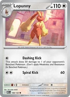 Lopunny 108 — Mega Evolution