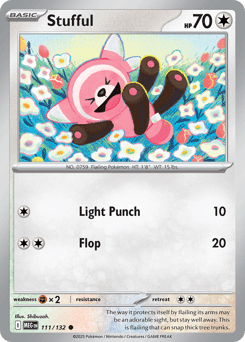 Stufful 111 — Mega Evolution