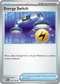 Energy Switch 115/132 — Megaevolução