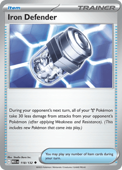 Iron Defender 118/132 — Megaevolução