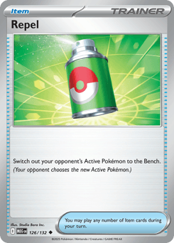 Repel 126/132 — Megaevolução