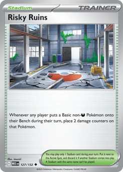 Risky Ruins 127/132 — Megaevolução