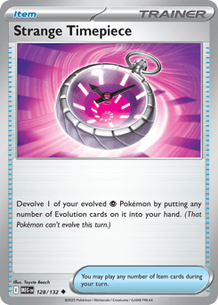 Strange Timepiece 128/132 — Megaevolução