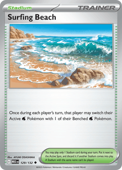 Surfing Beach 129/132 — Megaevolução