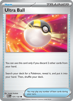 Ultra Ball 131/132 — Megaevolução