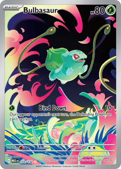 Bulbasaur 133/132 — Megaevolução