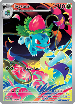 Ivysaur 134/132 — Megaevolução