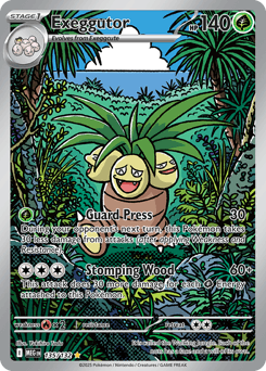 Exeggutor 135/132 — Megaevolução