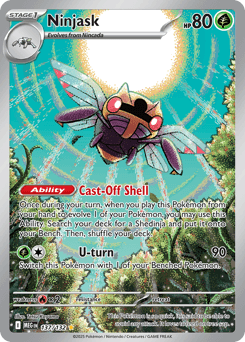 Ninjask 137/132 — Megaevolução