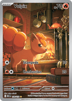 Vulpix 138 — Mega Evolution