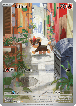 Litleo 139/132 — Megaevolução