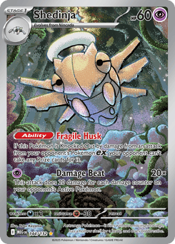 Shedinja 144 — Mega Evolution