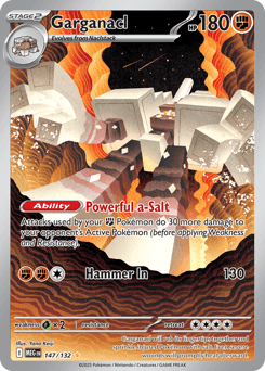 Garganacl 147 — Mega Evolution