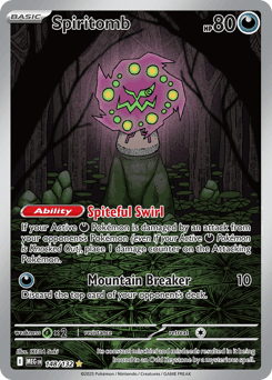 Spiritomb 148 — Mega Evolution