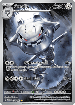 Steelix 150 — Mega Evolution