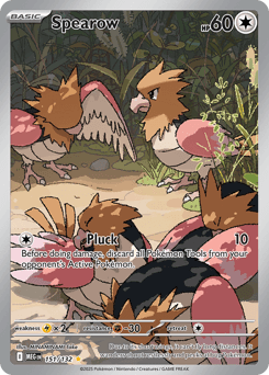 Spearow 151/132 — Megaevolução