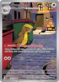 Gumshoos 153 — Mega Evolution