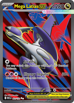 Mega Latias ex 163 — Mega Evolution