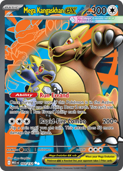 Mega Kangaskhan ex 164 — Mega Evolution