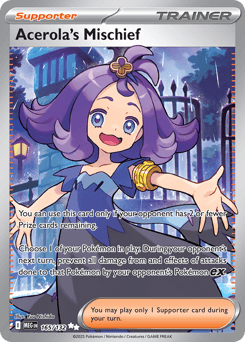 Acerola's Mischief 165/132 — Megaevolução