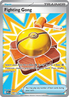 Fighting Gong 168/132 — Megaevolução