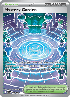 Mystery Garden 172/132 — Megaevolução