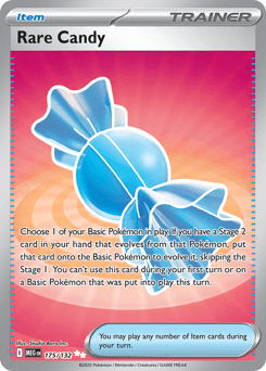 Rare Candy 175/132 — Megaevolução