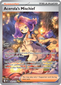 Acerola's Mischief 183/132 — Megaevolução