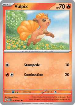 Vulpix 19 — Mega Evolution
