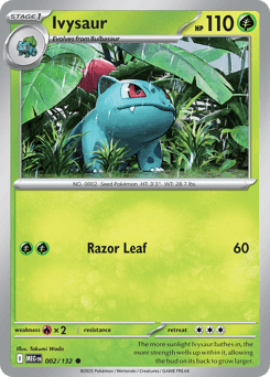 Ivysaur 2/132 — Megaevolução