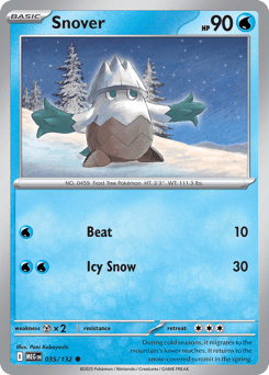 Snover 35/132 — Megaevolução