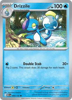 Drizzile 40 — Mega Evolution