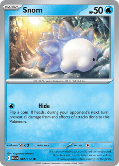Snom 42/132 — Megaevolução