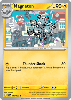 Magneton 46 — Mega Evolution