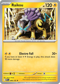 Raikou 48 — Mega Evolution