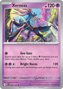 Xerneas 64 — Mega Evolution