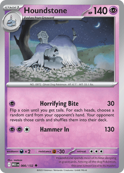 Houndstone 66/132 — Megaevolução