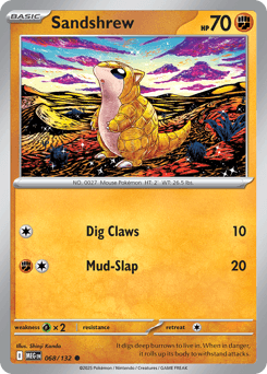 Sandshrew 68 — Mega Evolution