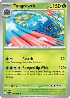 Tangrowth 7/132 — Megaevolução