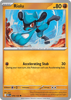 Riolu 76 — Mega Evolution