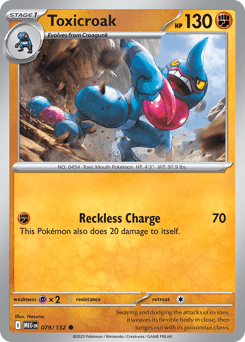 Toxicroak 79 — Mega Evolution